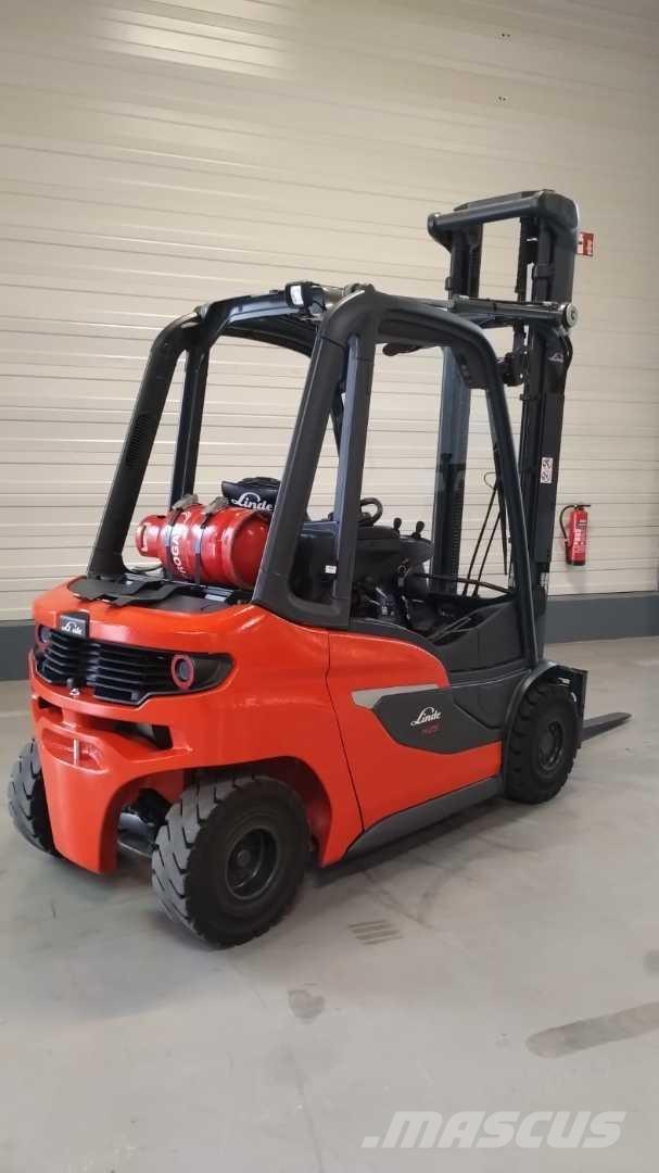 Linde H25T Propan trucker