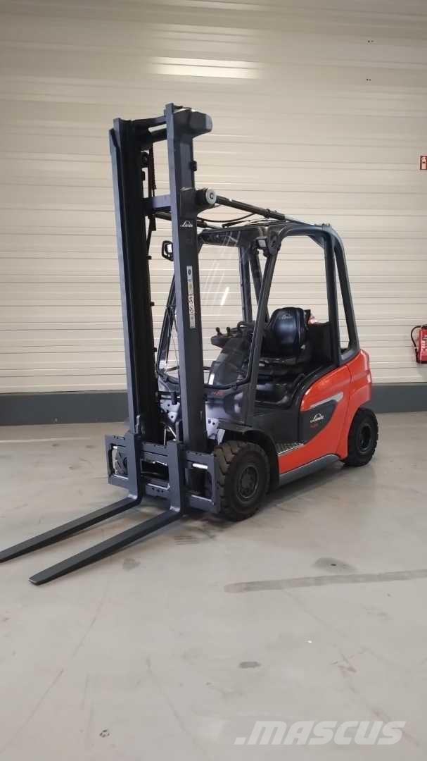 Linde H25T Propan trucker