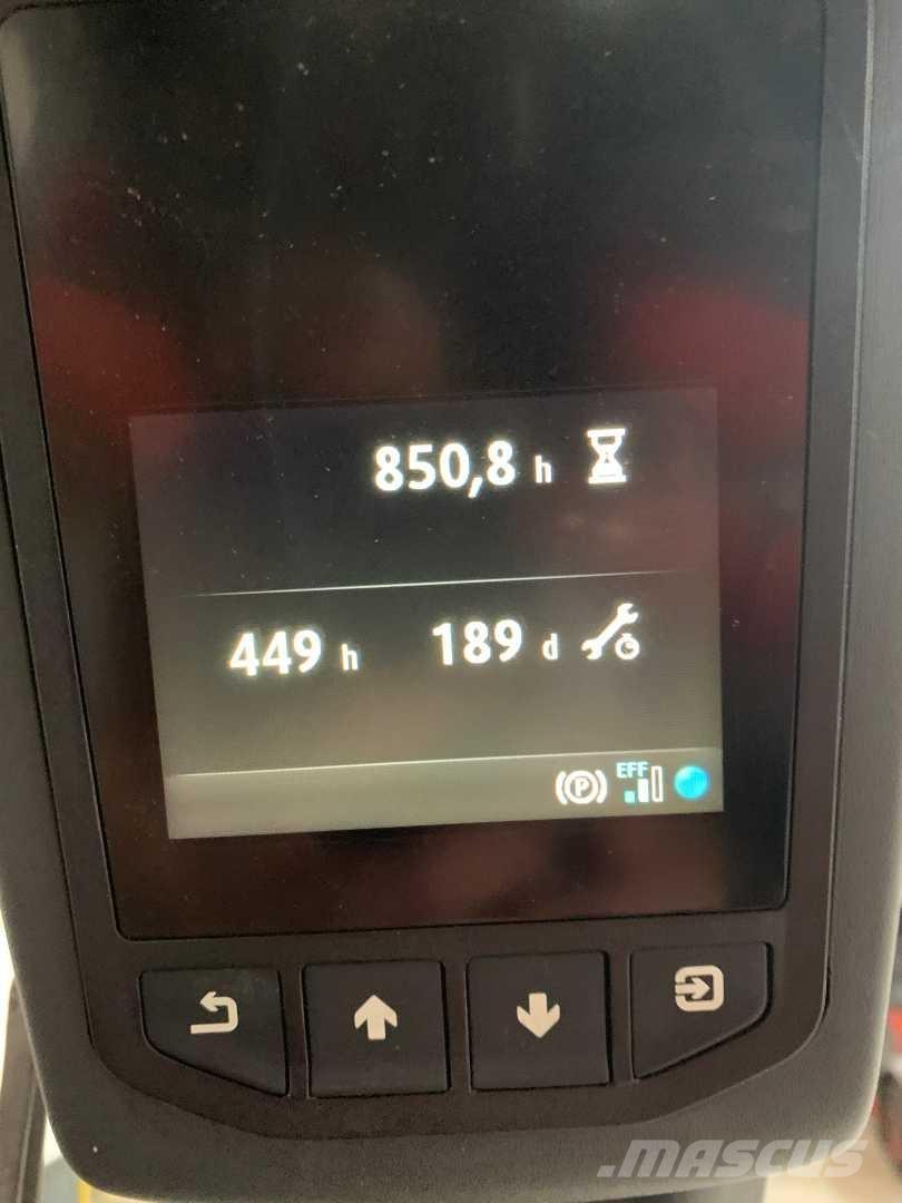 Linde H25T Propan trucker