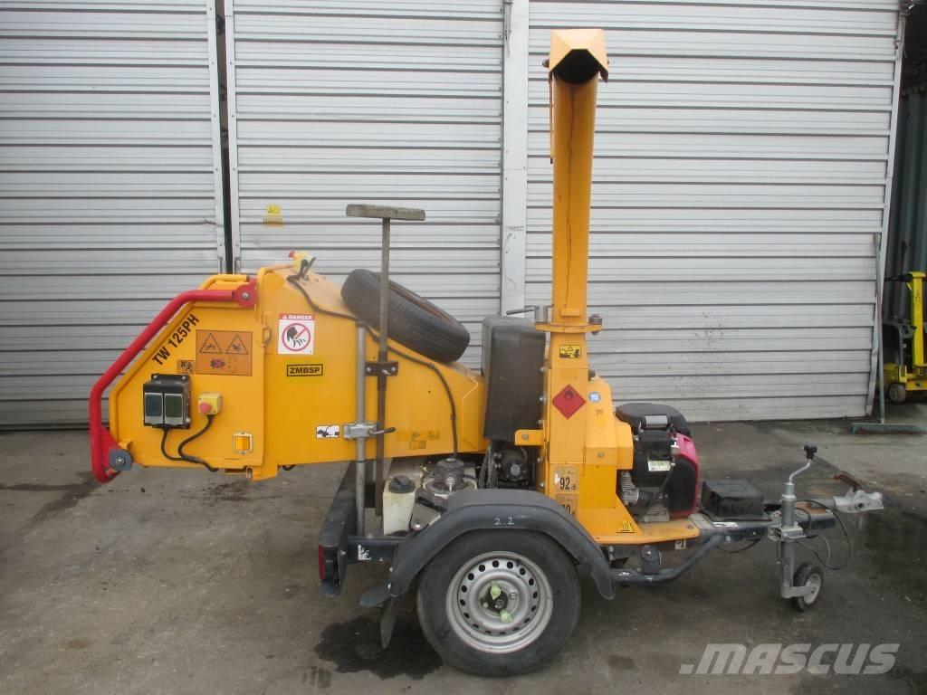 Timberwolf TW125PH Fliskuttere