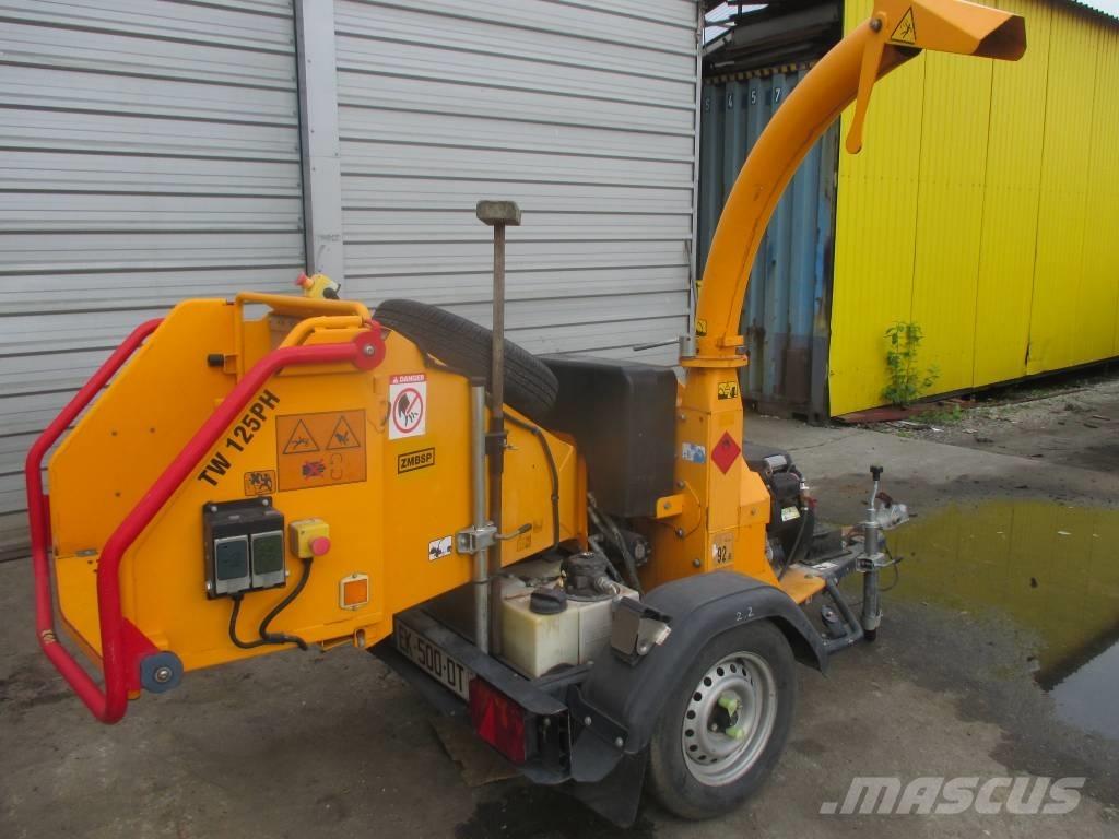 Timberwolf TW125PH Fliskuttere