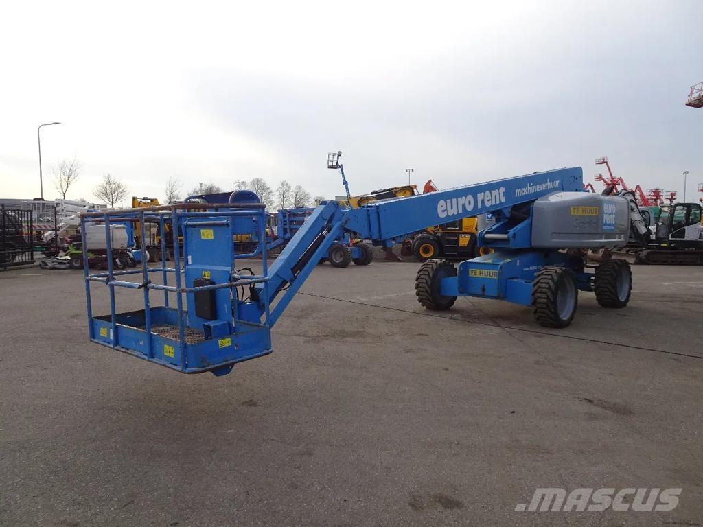 Genie S65 Teleskop bomlifter