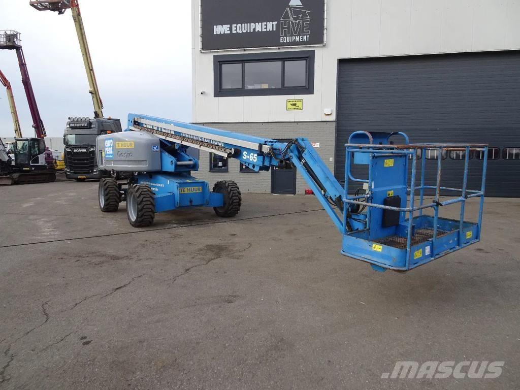 Genie S65 Teleskop bomlifter
