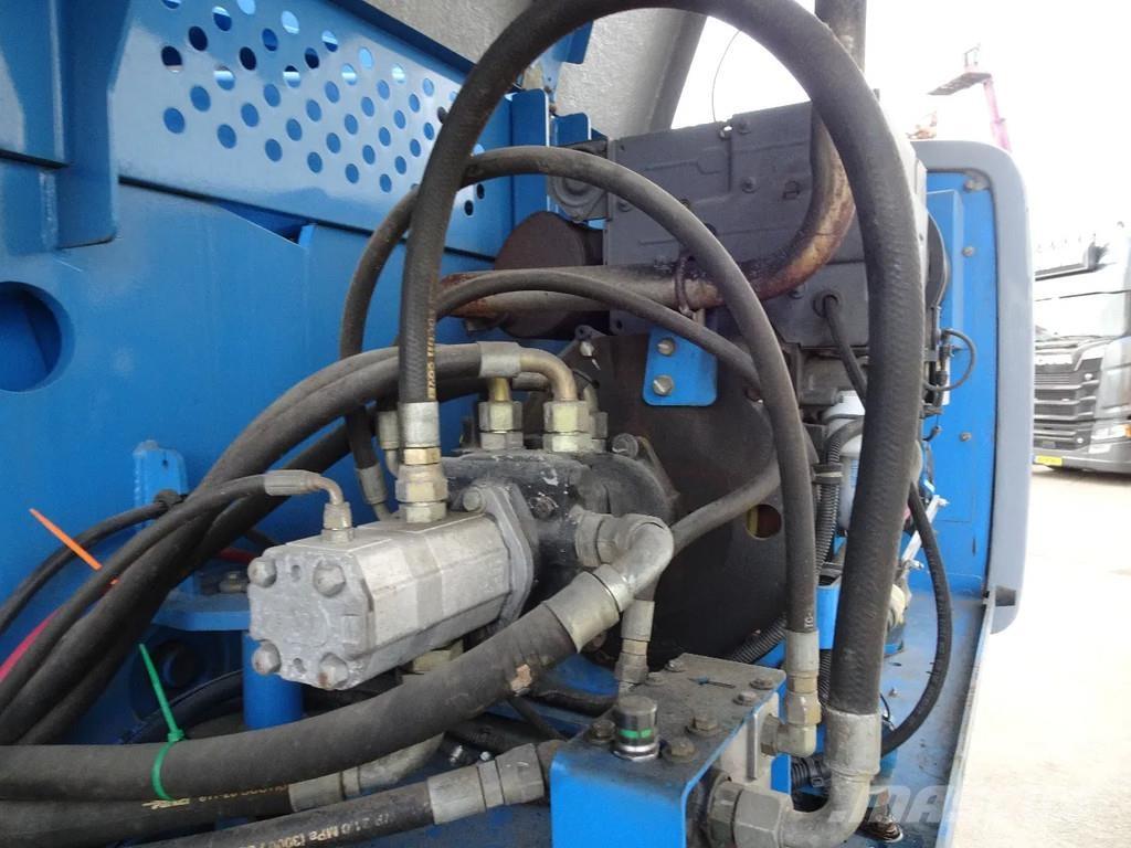 Genie S65 Teleskop bomlifter