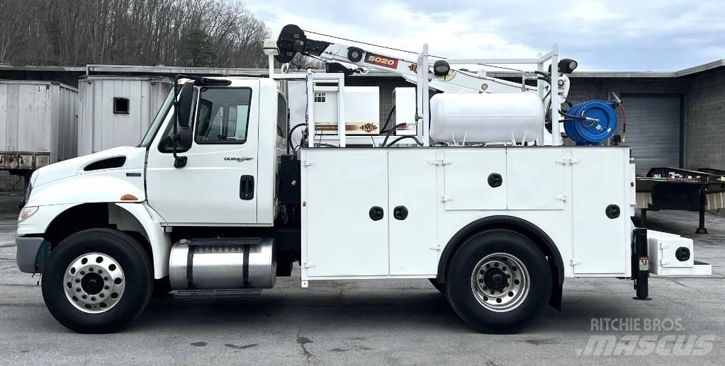 International 4400 Kommunalt / generelt kjøretøy