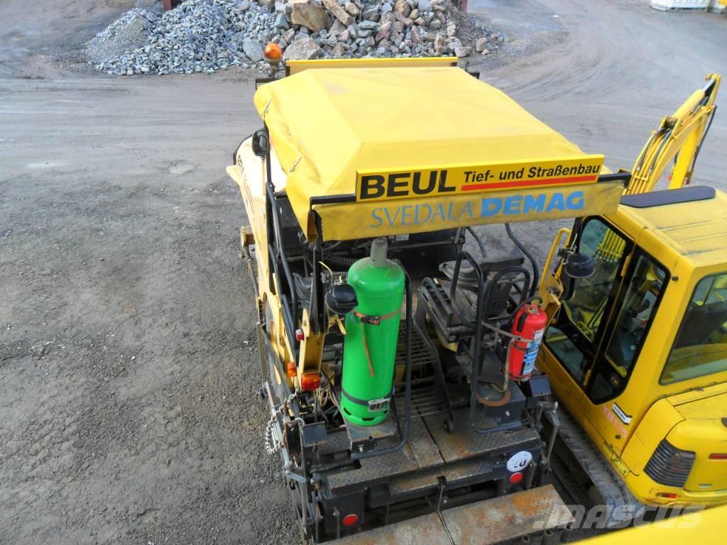 Demag DF 65 P Asfaltutleggere