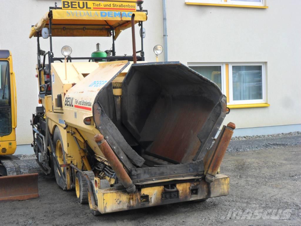 Demag DF 65 P Asfaltutleggere