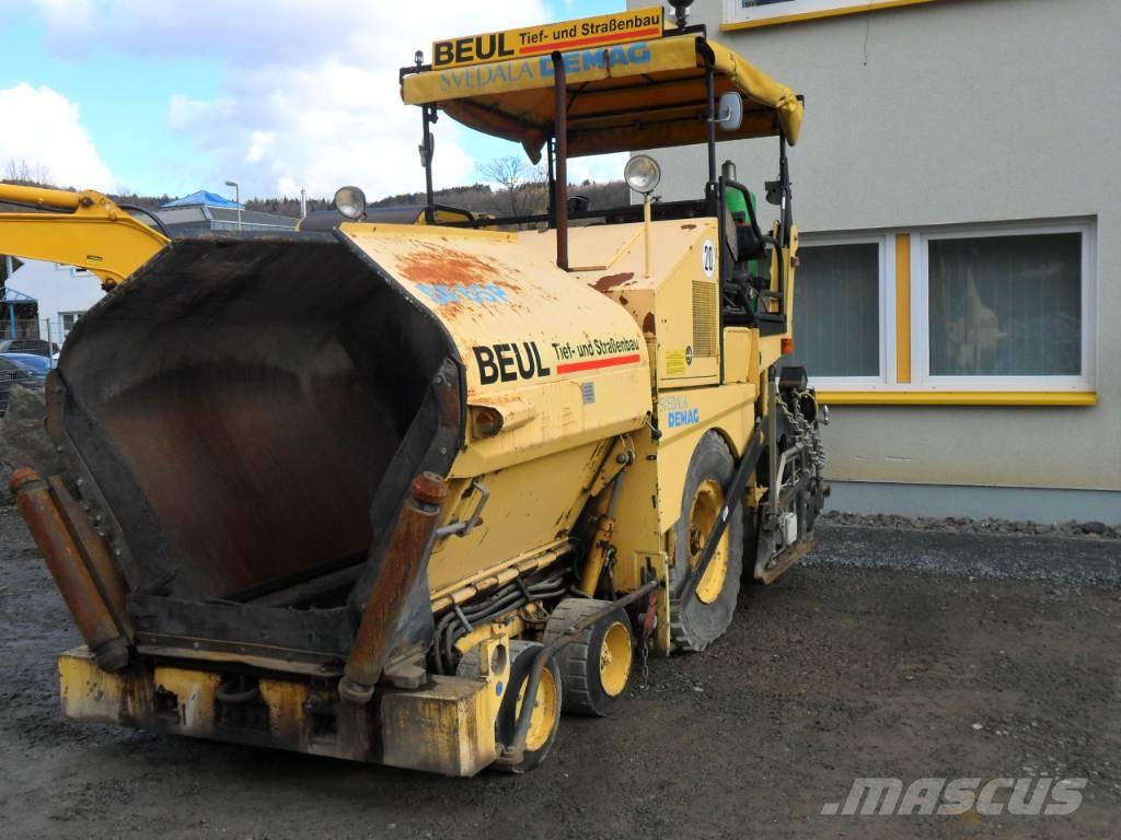 Demag DF 65 P Asfaltutleggere