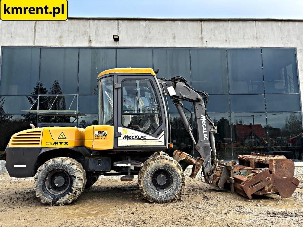 Mecalac 12 M TX Traktorgravere