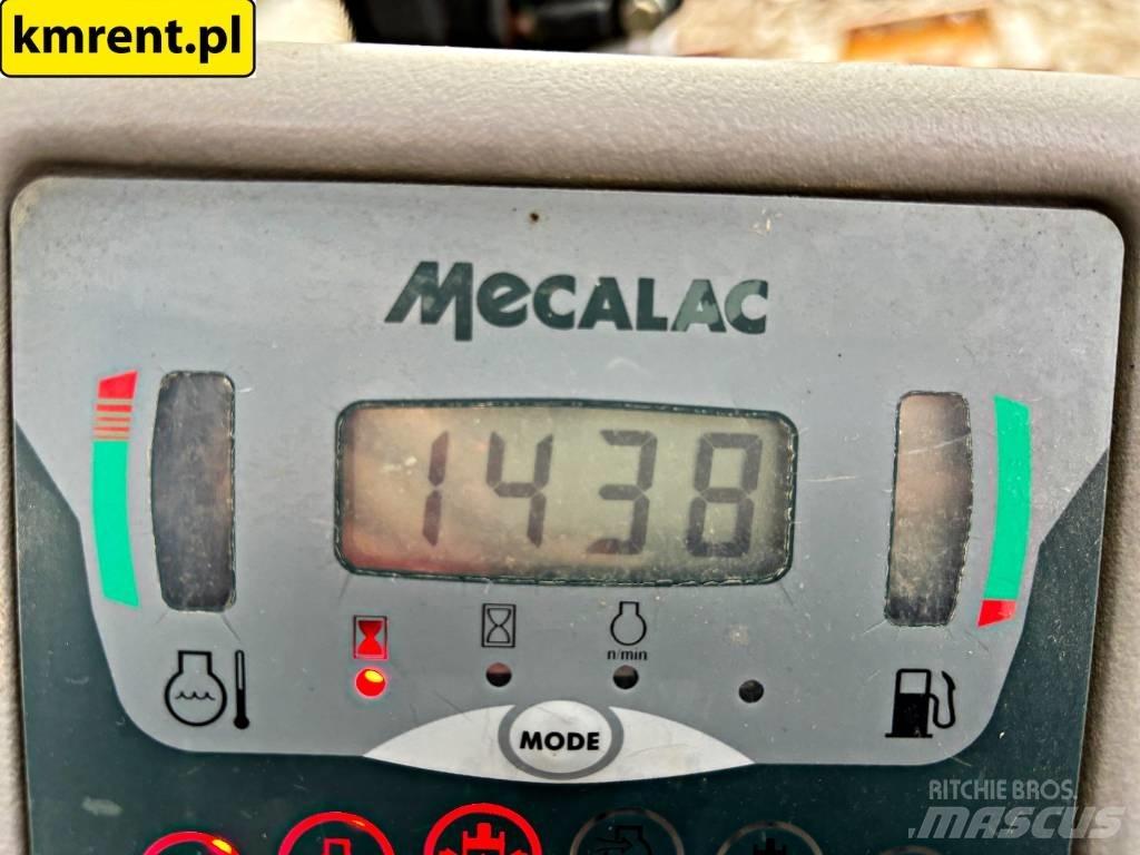 Mecalac 12 M TX Traktorgravere