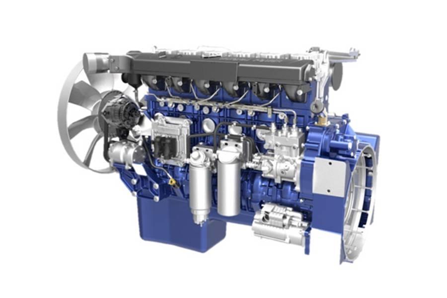 Weichai WP7G173E301 Beltegående Kran