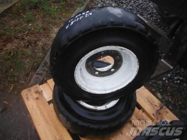 Clark 6.50R10 Dekk, hjul og felger