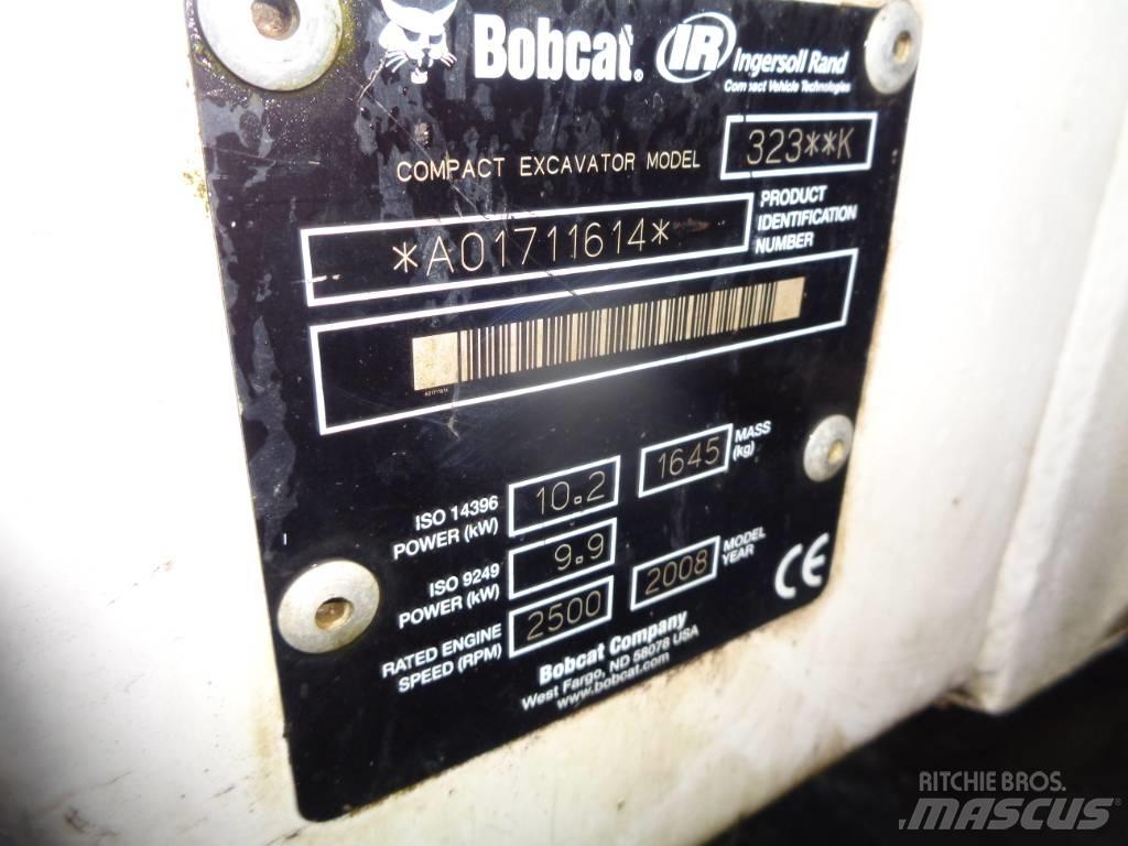 Bobcat 323 Minigravere <7t