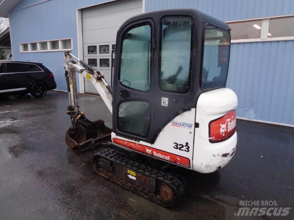 Bobcat 323 Minigravere <7t
