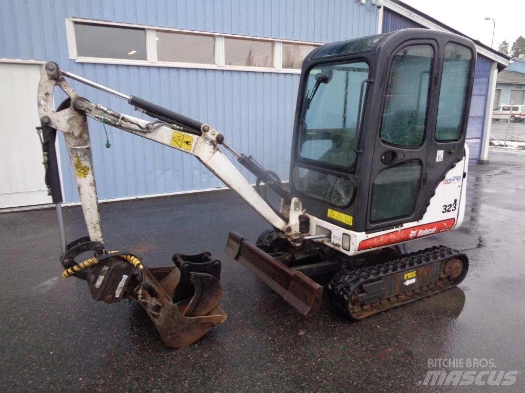 Bobcat 323 Minigravere <7t