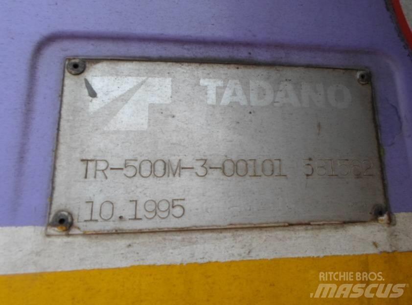 Tadano TR500M-3 Røff terreng kraner