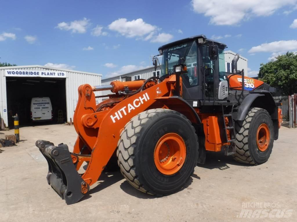 Hitachi ZW 310-6 Hjullastere