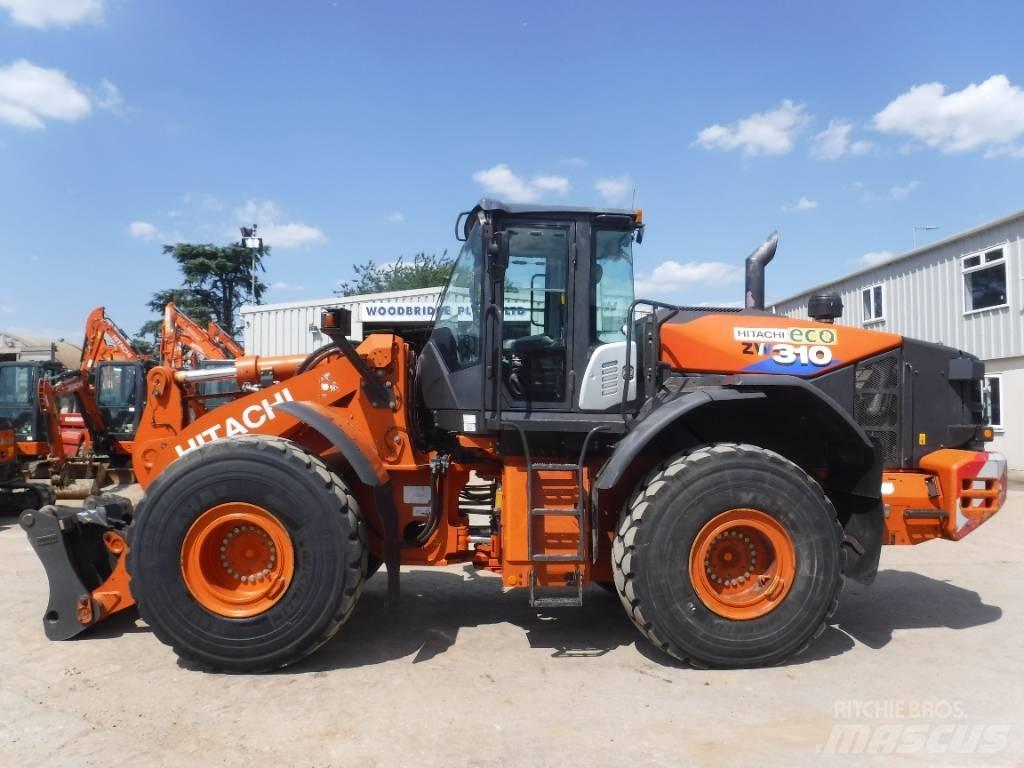 Hitachi ZW 310-6 Hjullastere