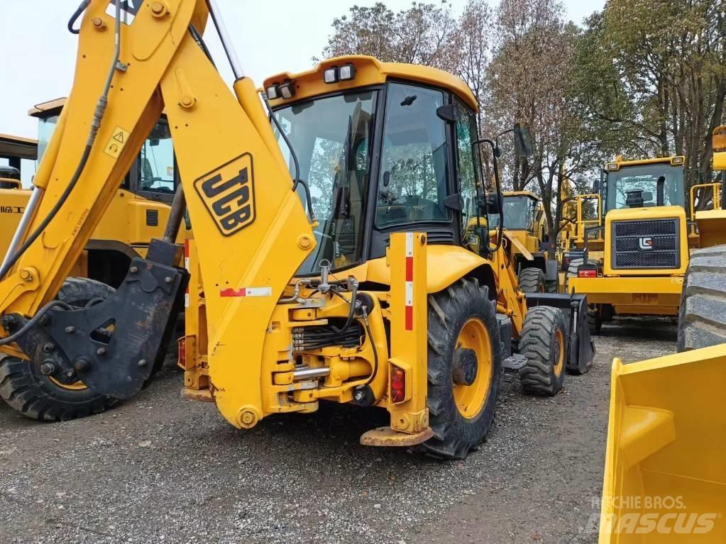 JCB 3 CX Traktorgravere