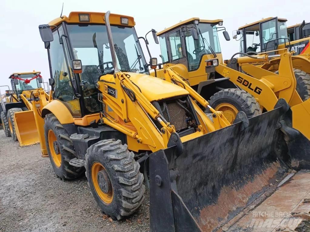 JCB 3 CX Traktorgravere