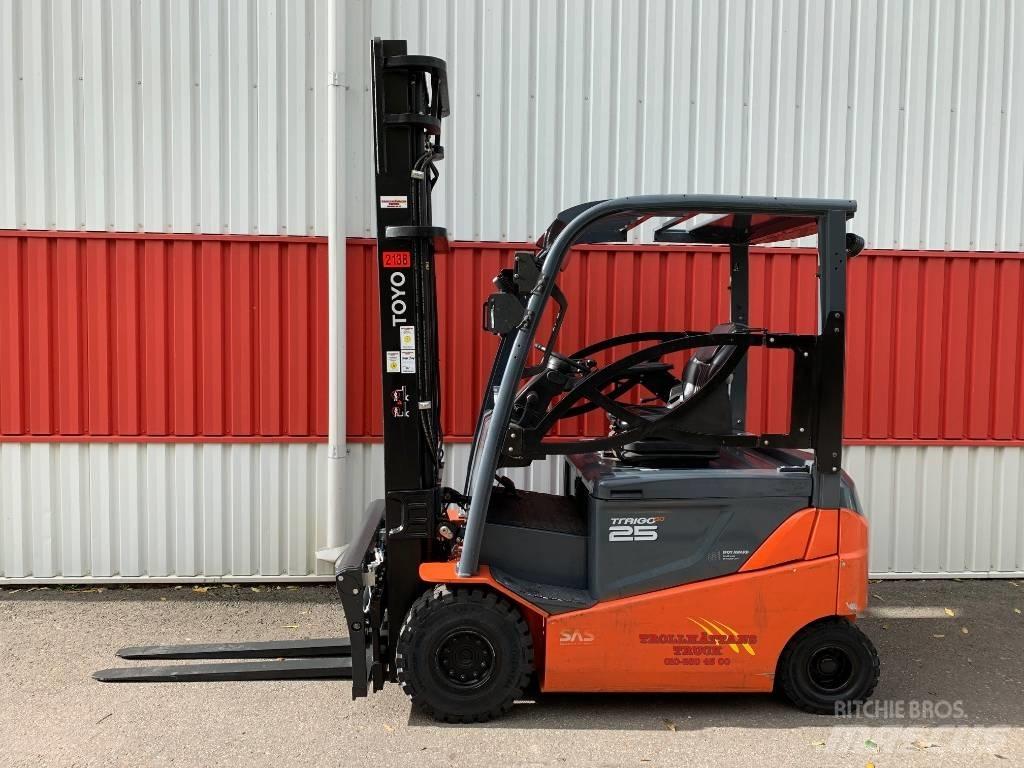 Toyota 8 FB MKT 25 Elektriske trucker