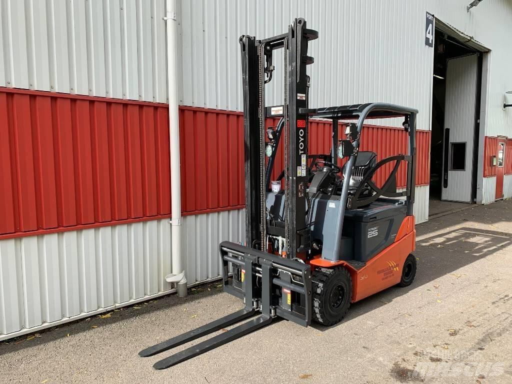 Toyota 8 FB MKT 25 Elektriske trucker