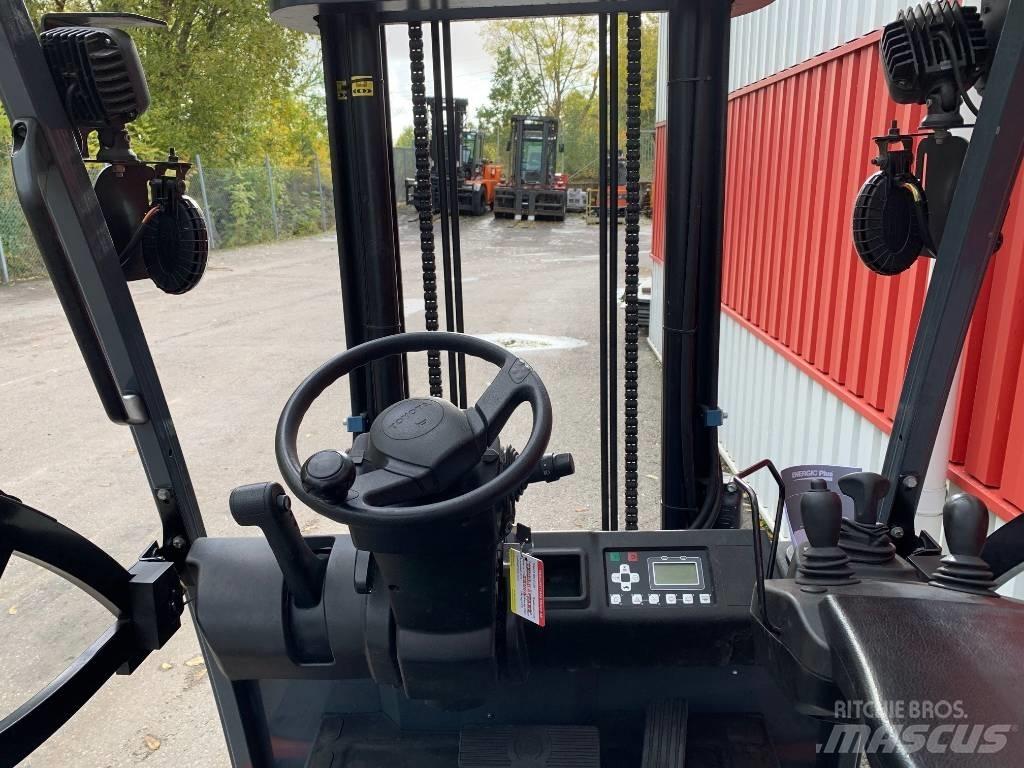 Toyota 8 FB MKT 25 Elektriske trucker