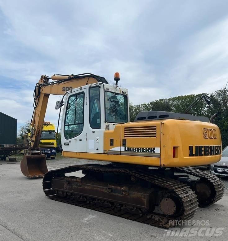 Liebherr R 900 C Beltegraver