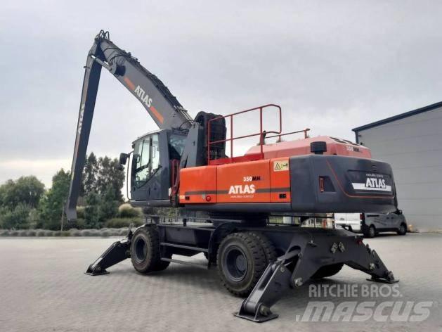 Atlas 350 MH Gravemaskiner for avfallshåndtering