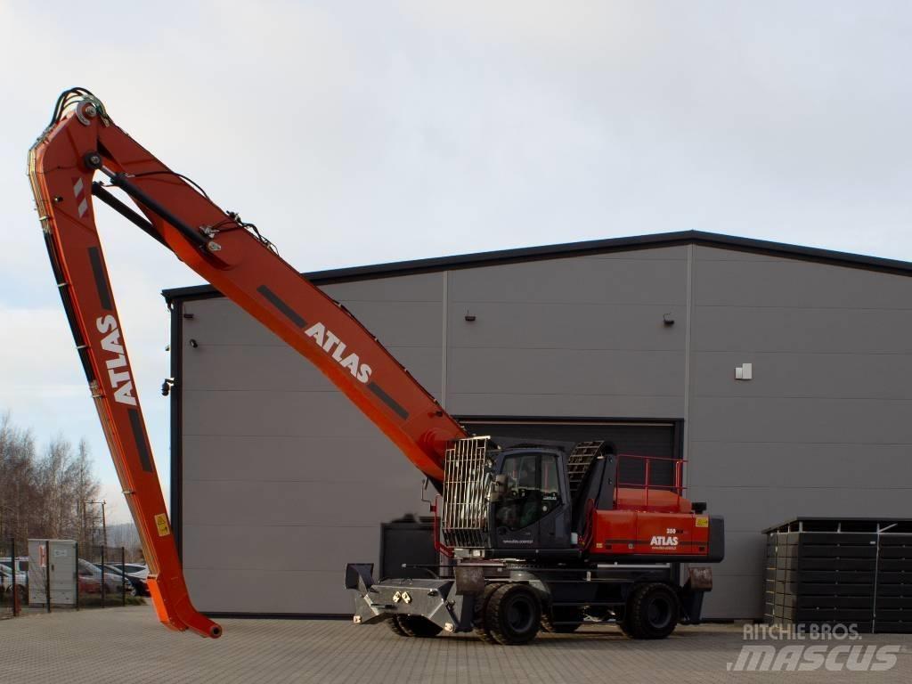 Atlas 350 MH Gravemaskiner for avfallshåndtering