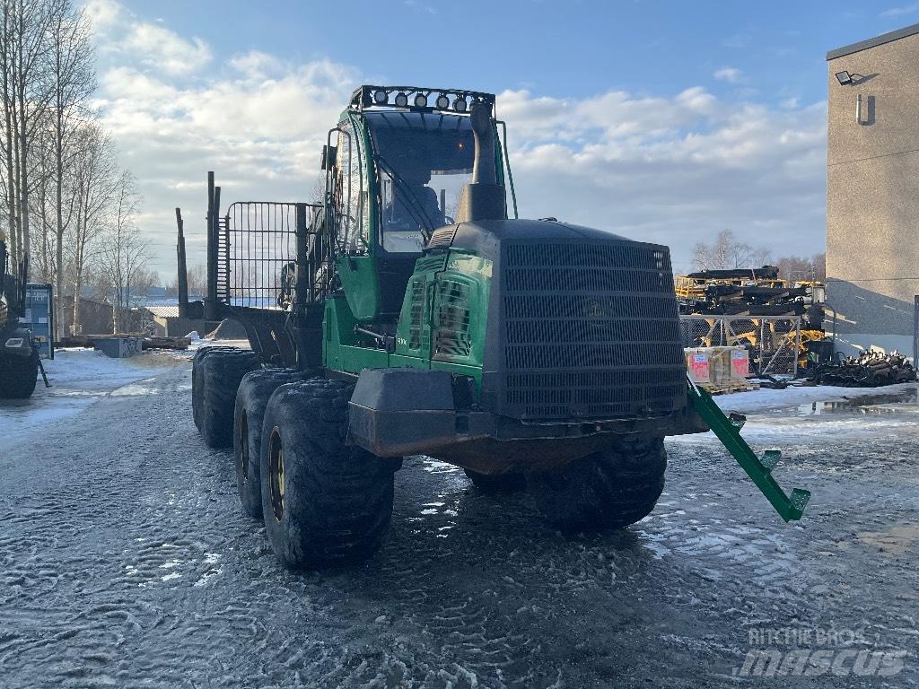 John Deere 1510G Lassbærere