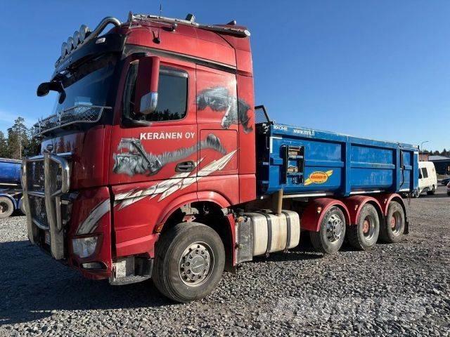 Sisu CK16M 8*4 Tippbil