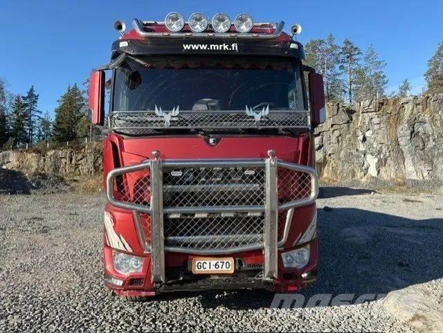 Sisu CK16M 8*4 Tippbil