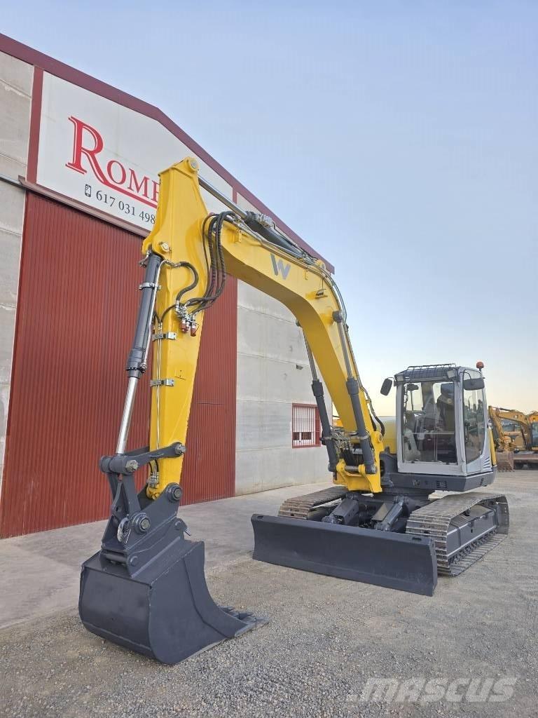 Wacker Neuson ET145 Beltegraver
