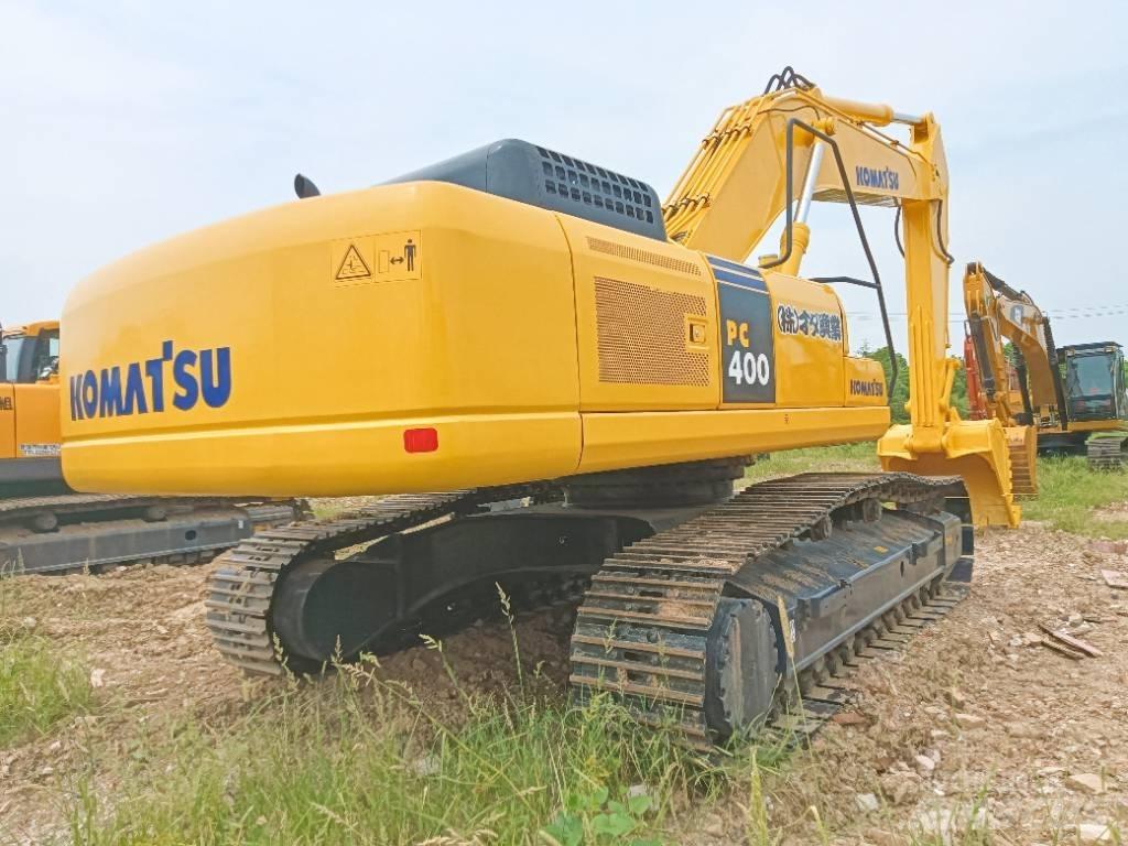 Komatsu PC 400-7 Beltegraver