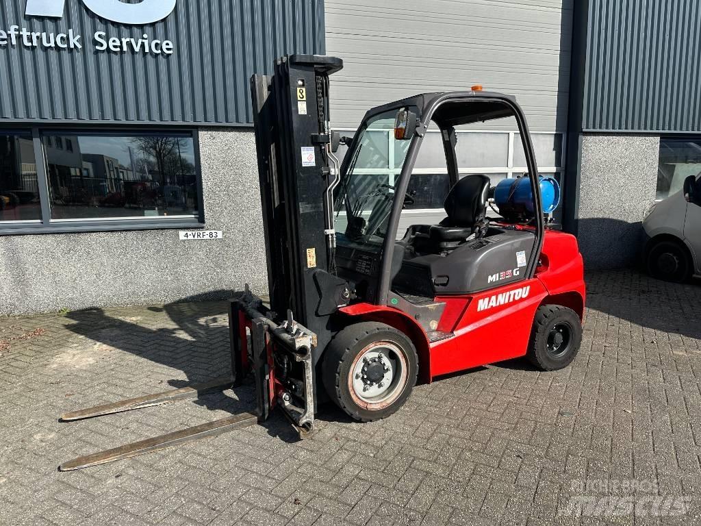 Manitou MI 35 G Propan trucker