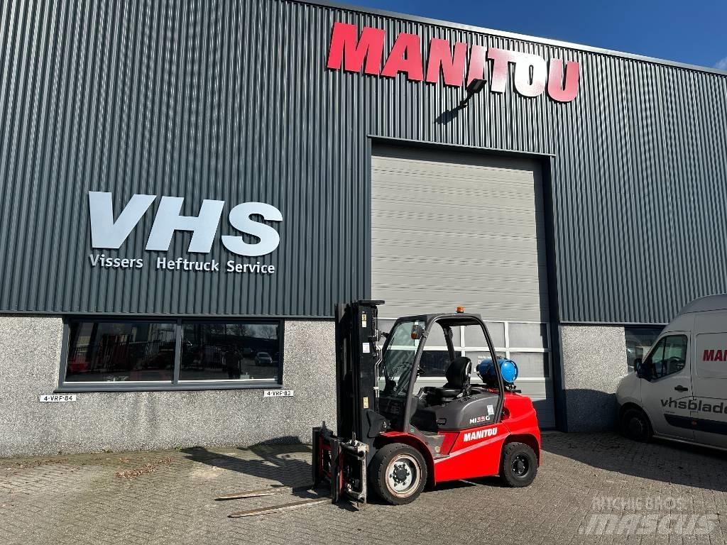 Manitou MI 35 G Propan trucker