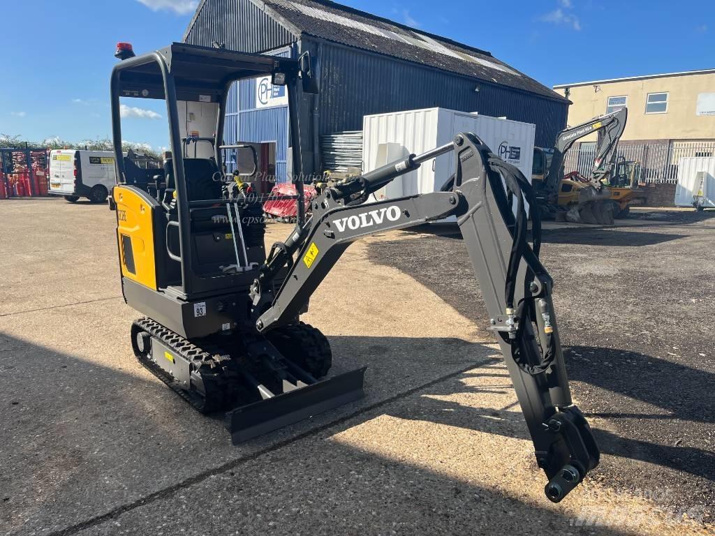 Volvo EC 15 E Minigravere <7t