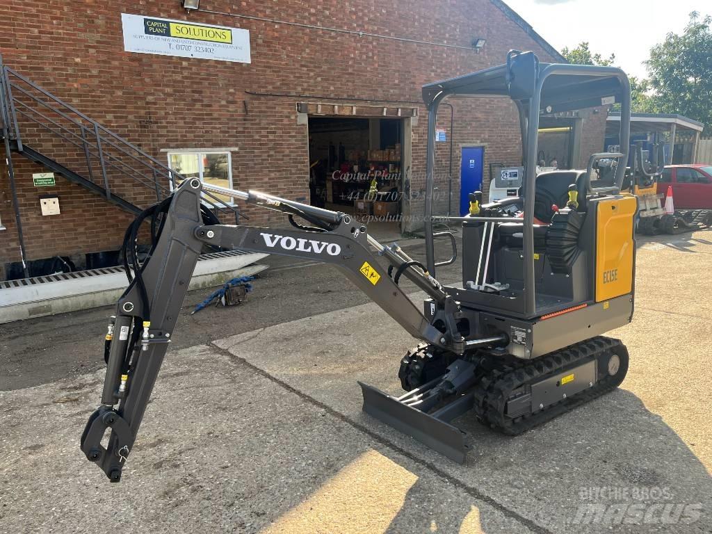 Volvo EC 15 E Minigravere <7t
