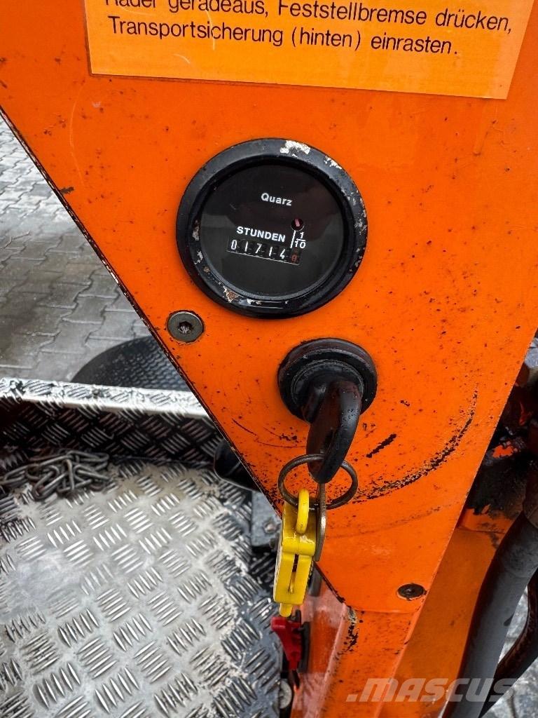 Optimas H66 Utstyr til håndtering og rigging