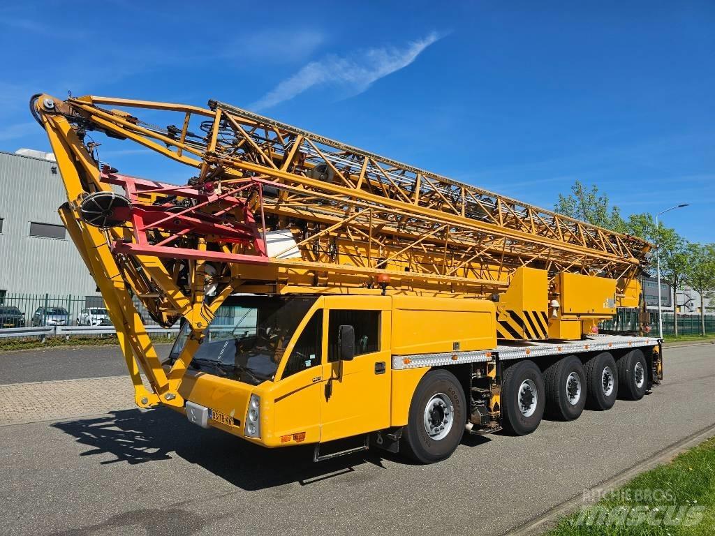 Spierings SK 599 AT5 Bygge- og tårnkraner