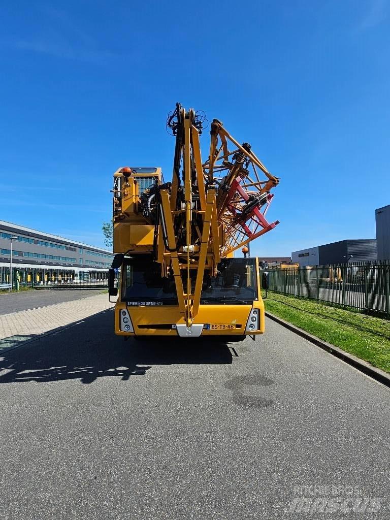 Spierings SK 599 AT5 Bygge- og tårnkraner