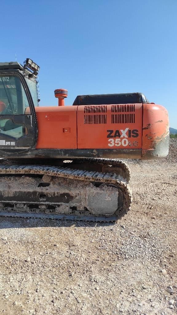 Hitachi ZX 350 LC-3 Beltegraver
