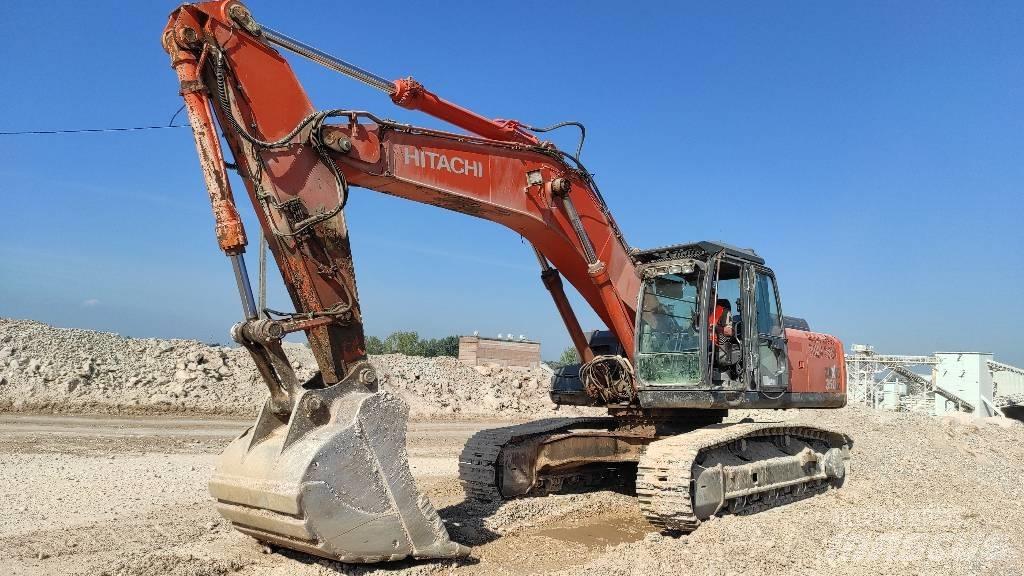 Hitachi ZX 350 LC-3 Beltegraver