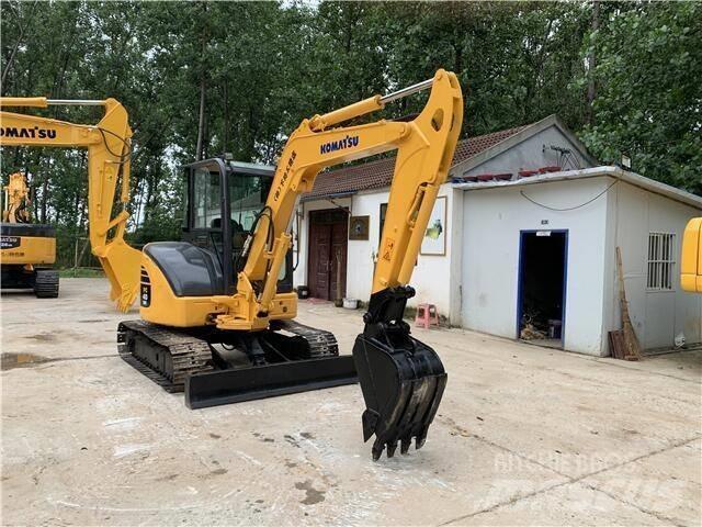 Komatsu PC40 Minigravere <7t