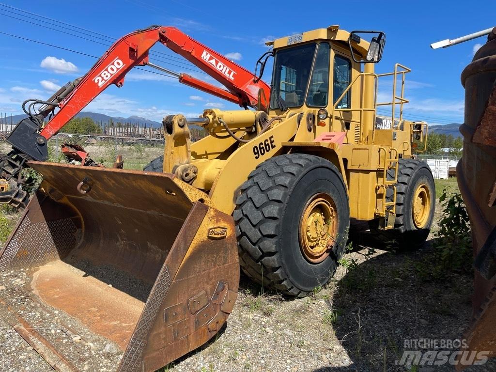 CAT 966 E Hjullastere