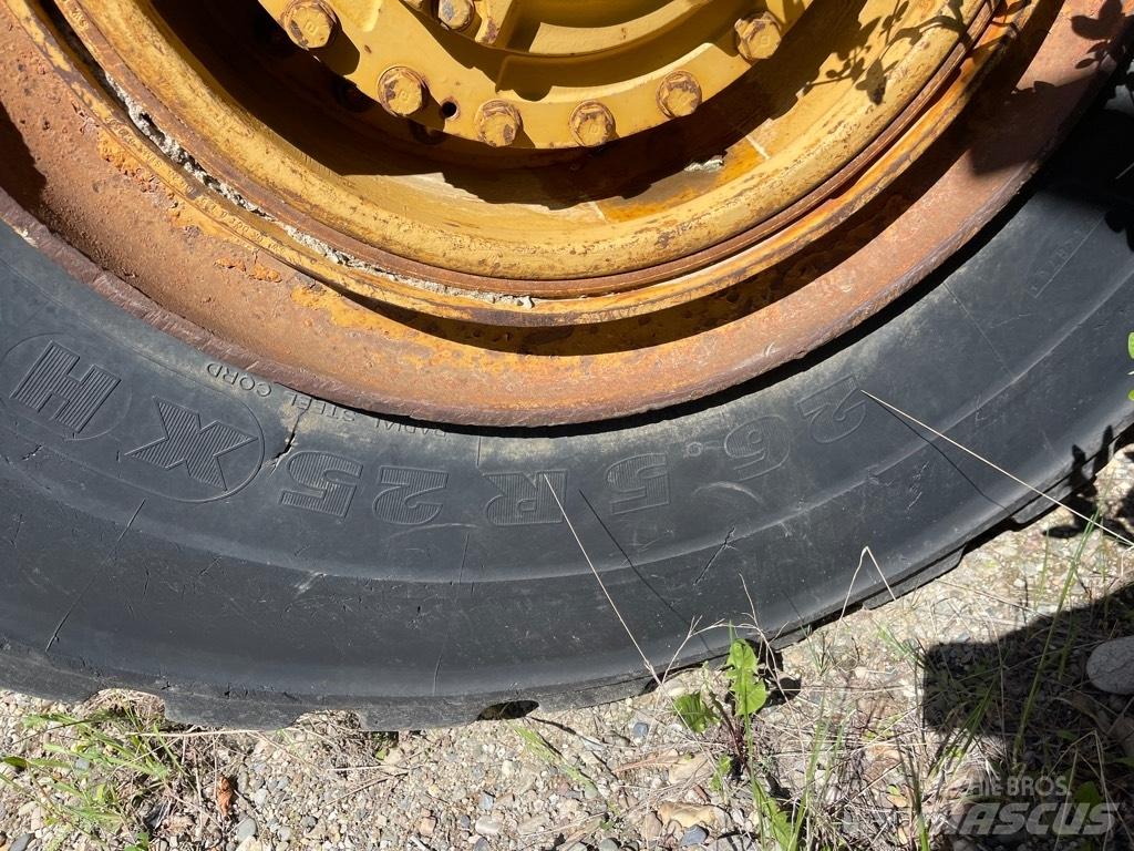 CAT 966 E Hjullastere