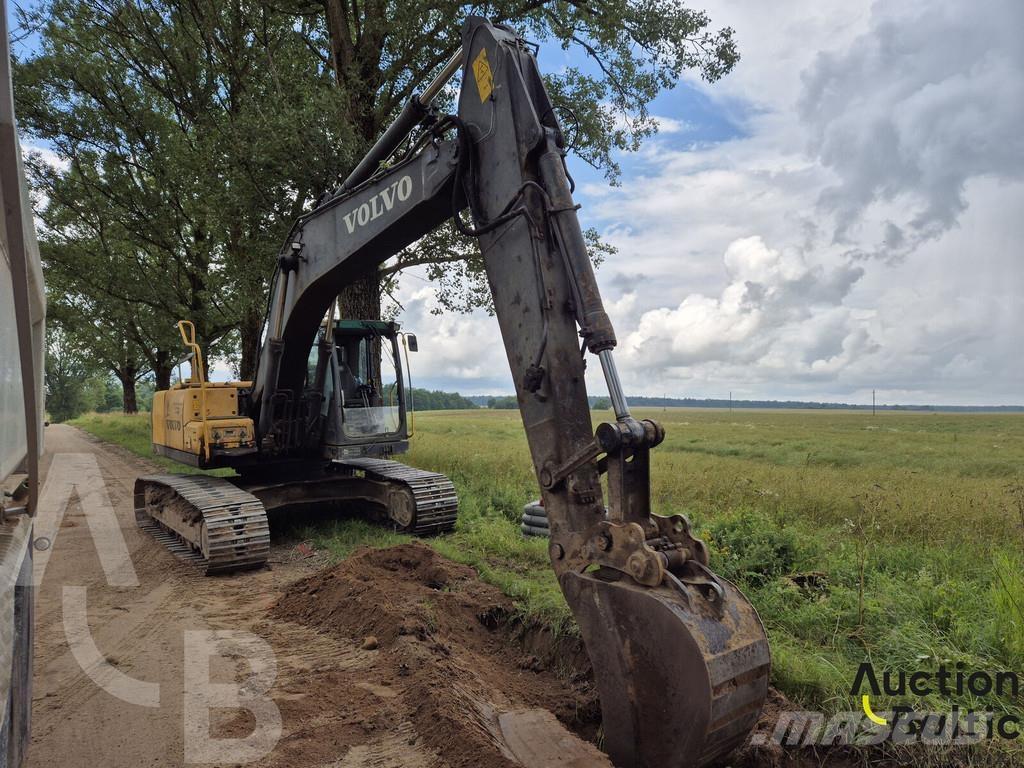 Volvo EC 210 C L Beltegraver
