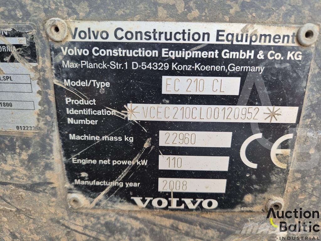 Volvo EC 210 C L Beltegraver