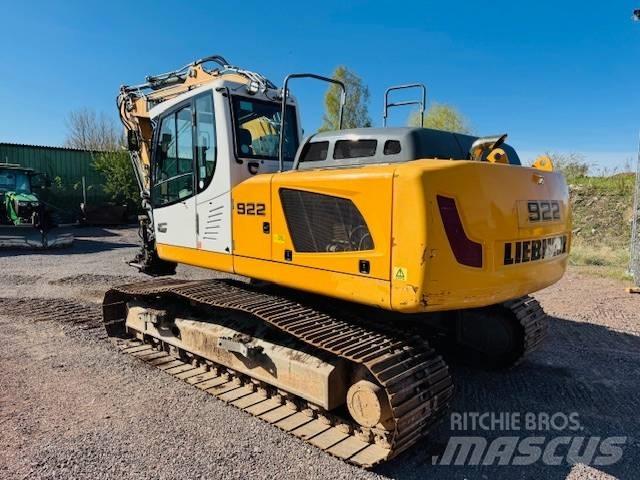 Liebherr 922 Beltegraver
